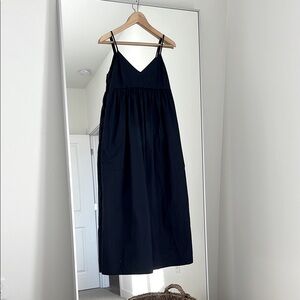 Jenni Kayne Cove Dress in Navy XXS